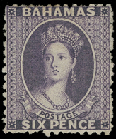 * Bahamas - Lot No.188 - 1859-1963 Crown Colony
