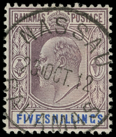 O Bahamas - Lot No.201 - 1859-1963 Colonia Britannica