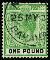 O Bahamas - Lot No.210 - 1859-1963 Crown Colony