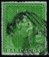 O Barbados - Lot No.224 - Barbados (...-1966)