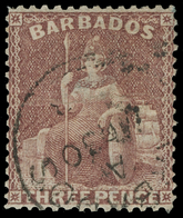 O Barbados - Lot No.229 - Barbados (...-1966)