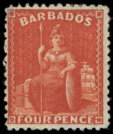 * Barbados - Lot No.233 - Barbados (...-1966)