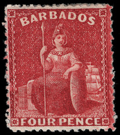 * Barbados - Lot No.235 - Barbades (...-1966)