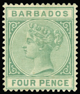 * Barbados - Lot No.240 - Barbades (...-1966)