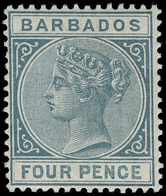 * Barbados - Lot No.241 - Barbades (...-1966)