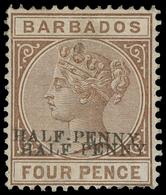 * Barbados - Lot No.243 - Barbades (...-1966)