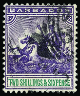 O Barbados - Lot No.245 - Barbados (...-1966)