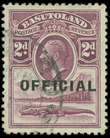 O Basutoland - Lot No.255 - Andere & Zonder Classificatie