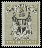 * British Central Africa - Lot No.303 - Other & Unclassified