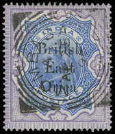 O British East Africa - Lot No.313 - Britisch-Ostafrika