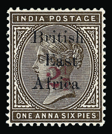 * British East Africa - Lot No.314 - Africa Orientale Britannica