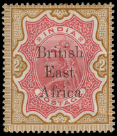 * British East Africa - Lot No.317 - British East Africa