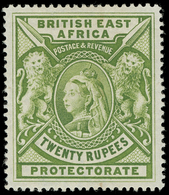 * British East Africa - Lot No.327 - British East Africa