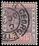 O British Guiana - Lot No.357 - Guayana Británica (...-1966)