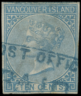 O Canada / British Columbia And Vancouver Island - Lot No.393 - Oblitérés