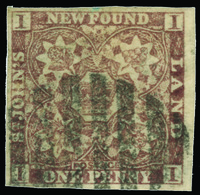 O Canada / Newfoundland - Lot No.394 - 1857-1861