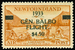 * Canada / Newfoundland - Lot No.410 - Fine Di Catalogo (Back Of Book)