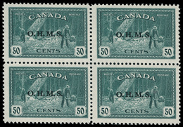 **/[+] Canada - Lot No.462 - Overprinted