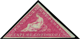 * Cape Of Good Hope - Lot No.465 - Kap Der Guten Hoffnung (1853-1904)