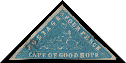 O Cape Of Good Hope - Lot No.470 - Cape Of Good Hope (1853-1904)