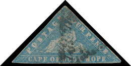 O Cape Of Good Hope - Lot No.471 - Cape Of Good Hope (1853-1904)