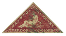 O Cape Of Good Hope - Lot No.472 - Capo Di Buona Speranza (1853-1904)