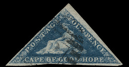 O Cape Of Good Hope - Lot No.474 - Capo Di Buona Speranza (1853-1904)