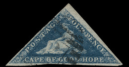 O Cape Of Good Hope - Lot No.474 - Cape Of Good Hope (1853-1904)
