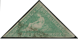 O Cape Of Good Hope - Lot No.477 - Cape Of Good Hope (1853-1904)