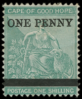 * Cape Of Good Hope - Lot No.479 - Kap Der Guten Hoffnung (1853-1904)
