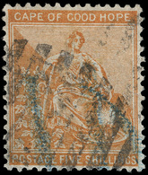 O Cape Of Good Hope - Lot No.481 - Cape Of Good Hope (1853-1904)