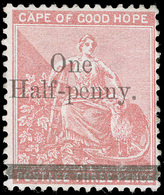 * Cape Of Good Hope - Lot No.482 - Cap De Bonne Espérance (1853-1904)
