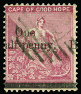 O Cape Of Good Hope - Lot No.483 - Cape Of Good Hope (1853-1904)