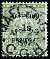 O Cape Of Good Hope / Mafeking - Lot No.484 - Kap Der Guten Hoffnung (1853-1904)