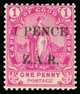 * Cape Of Good Hope / Vryburg - Lot No.488 - Cap De Bonne Espérance (1853-1904)