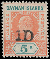 * Cayman Islands - Lot No.492 - Kaimaninseln