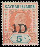 * Cayman Islands - Lot No.492 - Kaaiman Eilanden