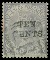 O Ceylon - Lot No.500 - Ceylan (...-1947)