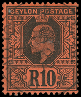 O Ceylon - Lot No.503 - Ceylan (...-1947)