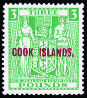 * Cook Islands - Lot No.511 - Cookinseln