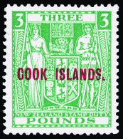 * Cook Islands - Lot No.511 - Cookeilanden