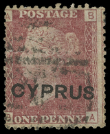 O Cyprus - Lot No.519 - Cipro (...-1960)