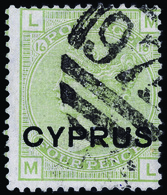 O Cyprus - Lot No.520 - Chypre (...-1960)