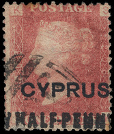O Cyprus - Lot No.522 - Zypern (...-1960)