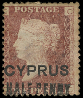 * Cyprus - Lot No.523 - Cyprus (...-1960)