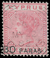 O Cyprus - Lot No.527 - Zypern (...-1960)