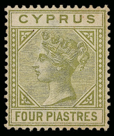 * Cyprus - Lot No.528 - Zypern (...-1960)