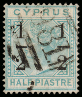 O Cyprus - Lot No.531 - Zypern (...-1960)