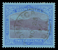 O Dominica - Lot No.552 - Dominica (...-1978)