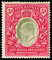 * East Africa And Uganda Protectorate - Lot No.554 - Protettorati De Africa Orientale E Uganda